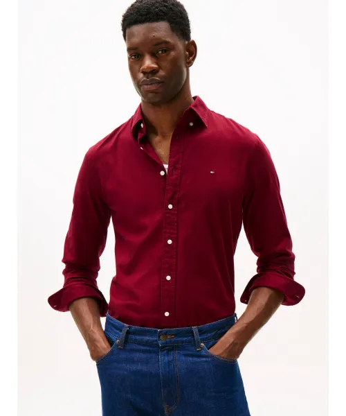 

Рубашка Regular fit Tommy Hilfiger, красный