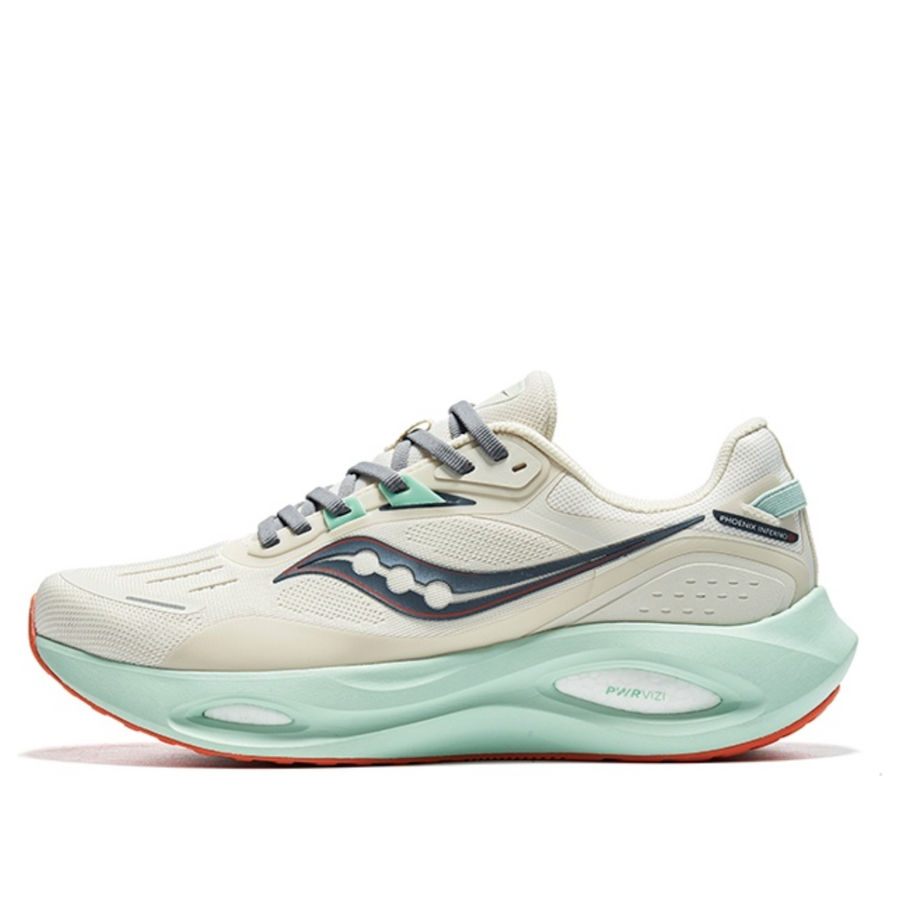 

Кроссовки Saucony Phoenix Inferno 3 'Beige Green', бежевый