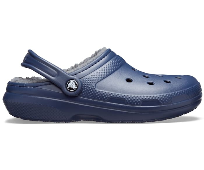 

Классические сабо на подкладке Crocs мужские, цвет Navy / Charcoal