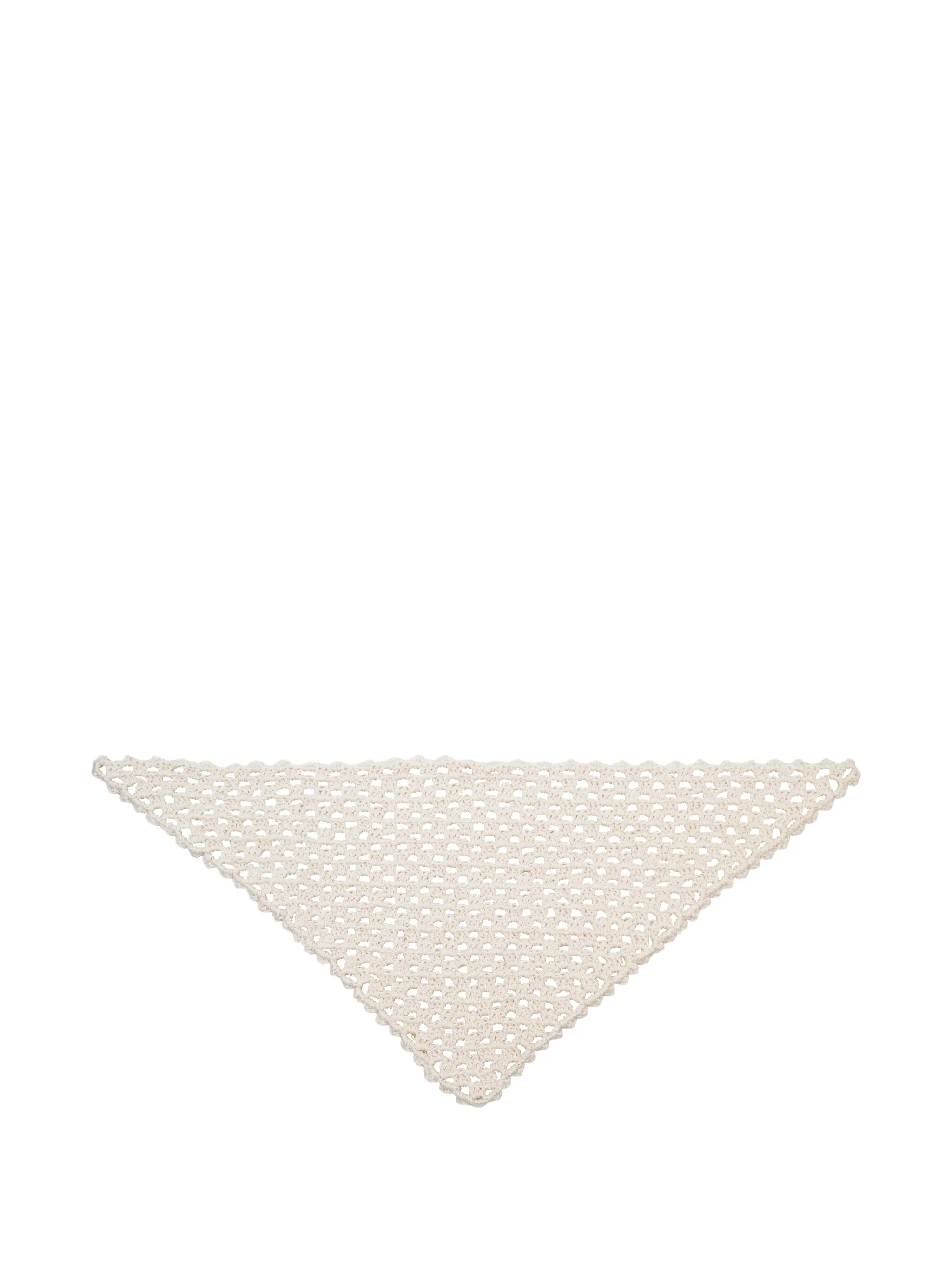 

Украшение для волос Graviola в технике кроше Isolda, белый