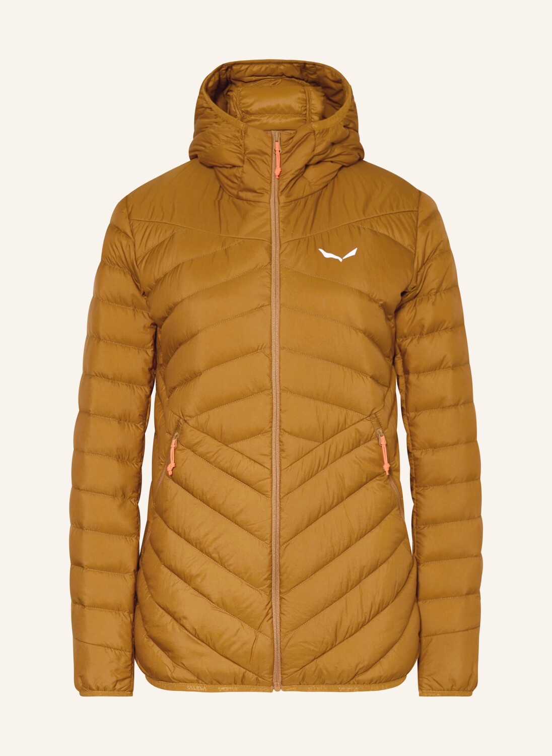 

Легкий пуховик brenta rds SALEWA, темно-желтый