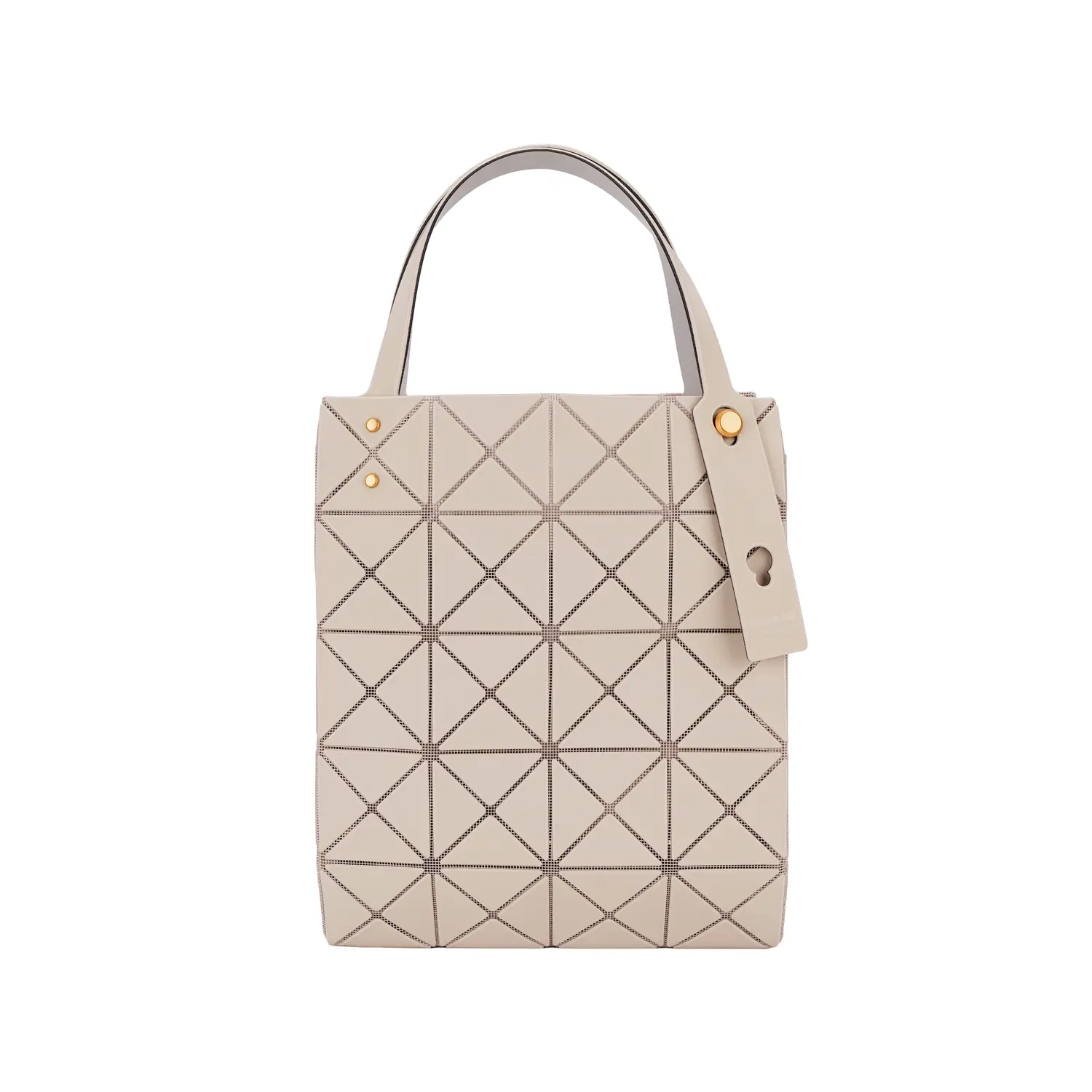 

ISSEY MIYAKE Сумка из ПВХ карамельного цвета