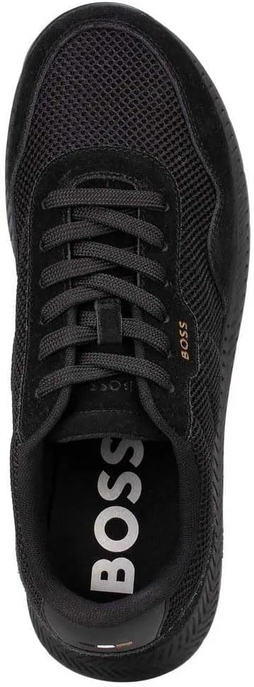 Кроссовки BOSS Men's Titanium_Runn_mebisd Running, черный — фото 4
