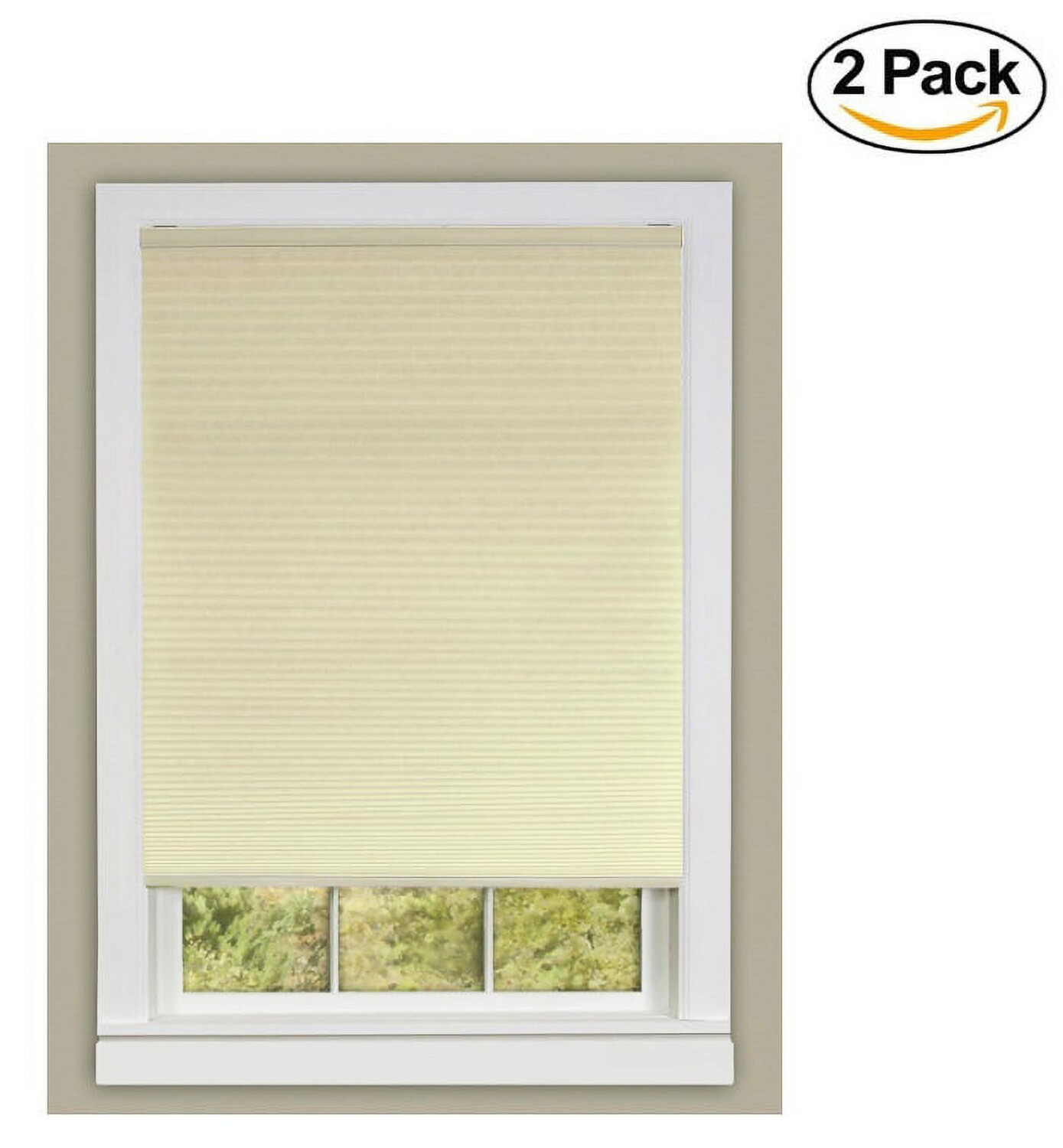 

Шторы Achim Home Furnishings, 2 штуки