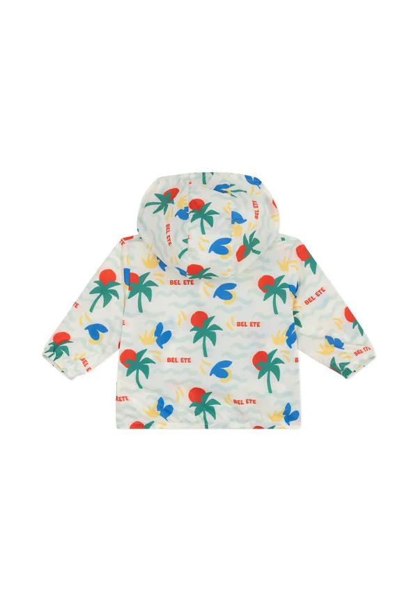 Водонепроницаемая куртка cire coupe vent Petit Bateau, Milk Multico — фото 2