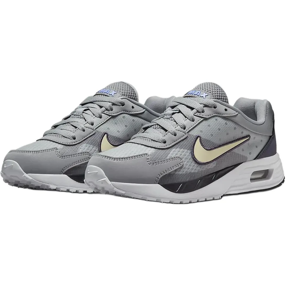 Nike Кроссовки для бега Air Max Solo Abrasion Resistant Low top для детей серые — фото 4