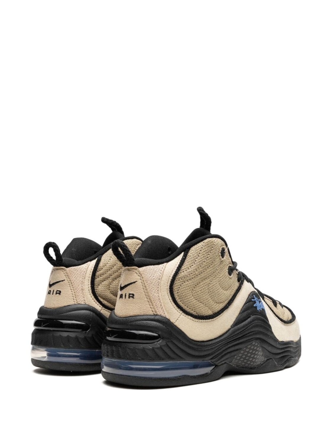 Кроссовки Air Penny 2 'Rattan' из коллаборации со Stüssy Nike, черный — фото 3