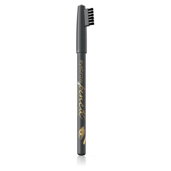 

Карандаш для бровей с кисточкой, серый Eveline Cosmetics, Eyebrow Pencil