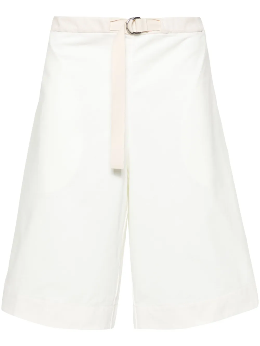 

Спортивные шорты широкого кроя JIL SANDER, белый