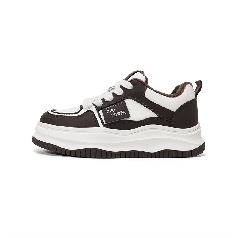

Кеды DAPHNE Skateboard Shoes Women's Low-Top, бежевый