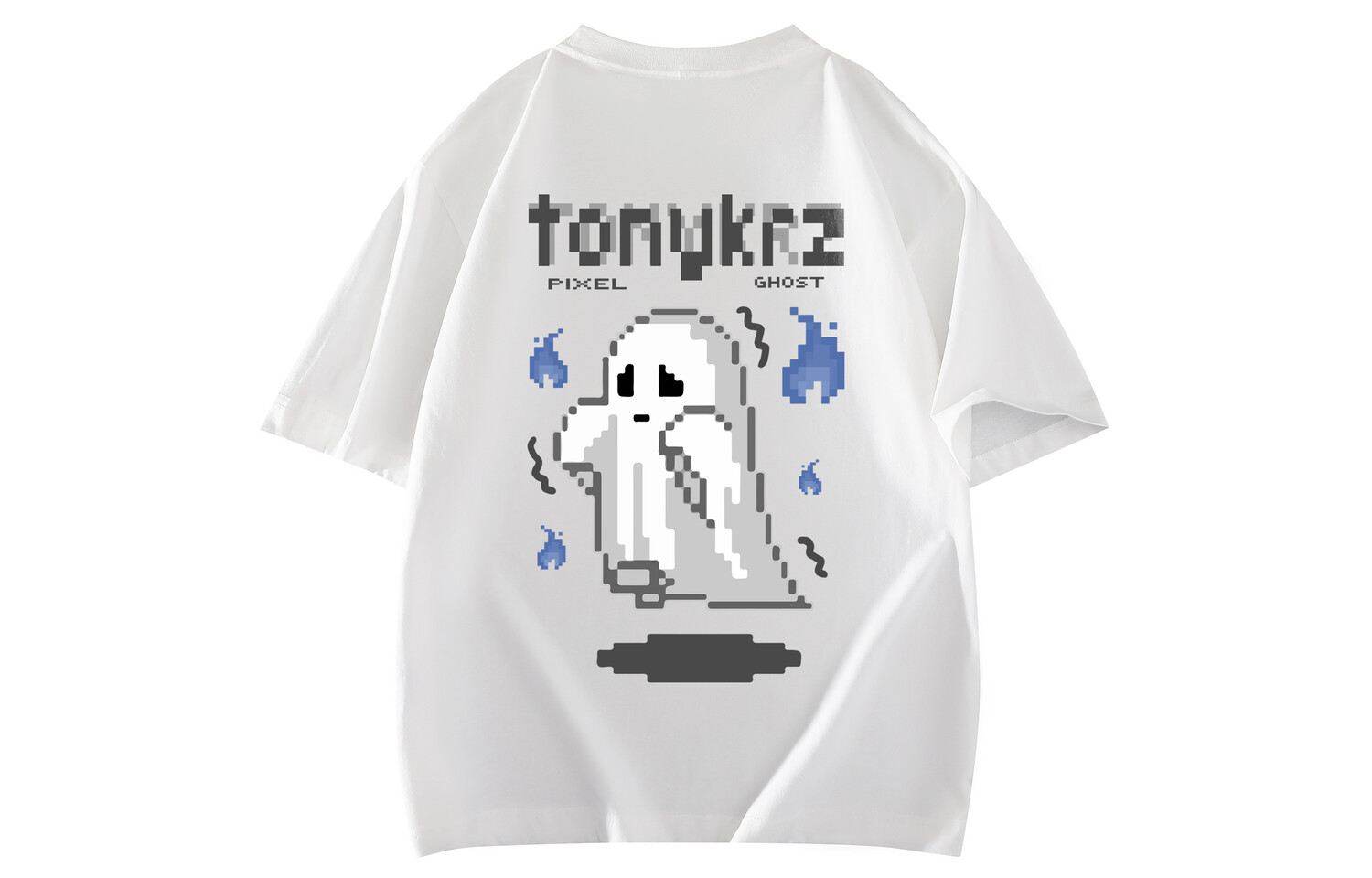 

Футболка унисекс Tonykrz, голубой