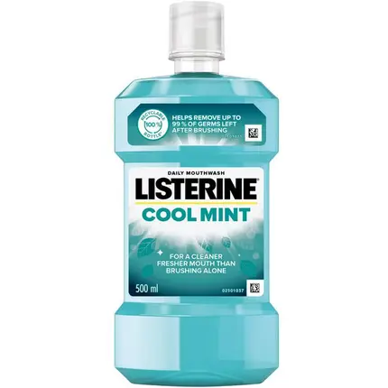 

Ополаскиватель для рта 500 мл, аромат «Прохладная мята» Listerine