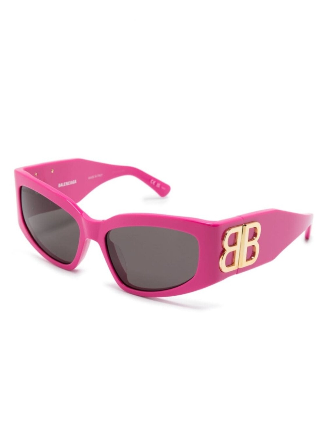 Солнцезащитные очки Bossy в оправе 'бабочка' Balenciaga Eyewear, розовый — фото 2
