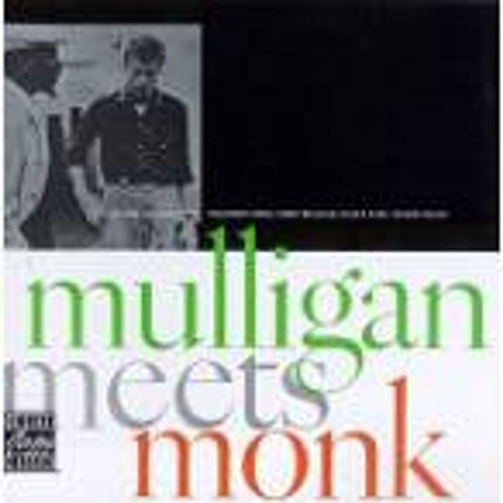 

Виниловая пластинка LP Mulligan Meets Monk - Gerry Mulligan, Thelonious Monk