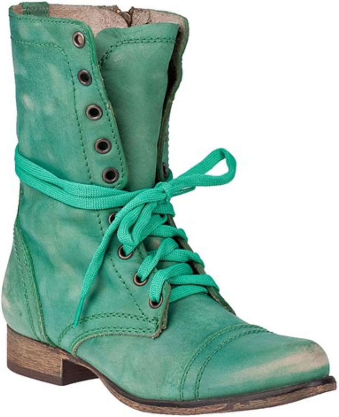 

Модные ботинки RUMITY в стиле ретро, ботинки из искусственной кожи, водонепроницаемые кожаные ботинки для мужчин и женщин, размеры 34-43 (зеленые, 39)