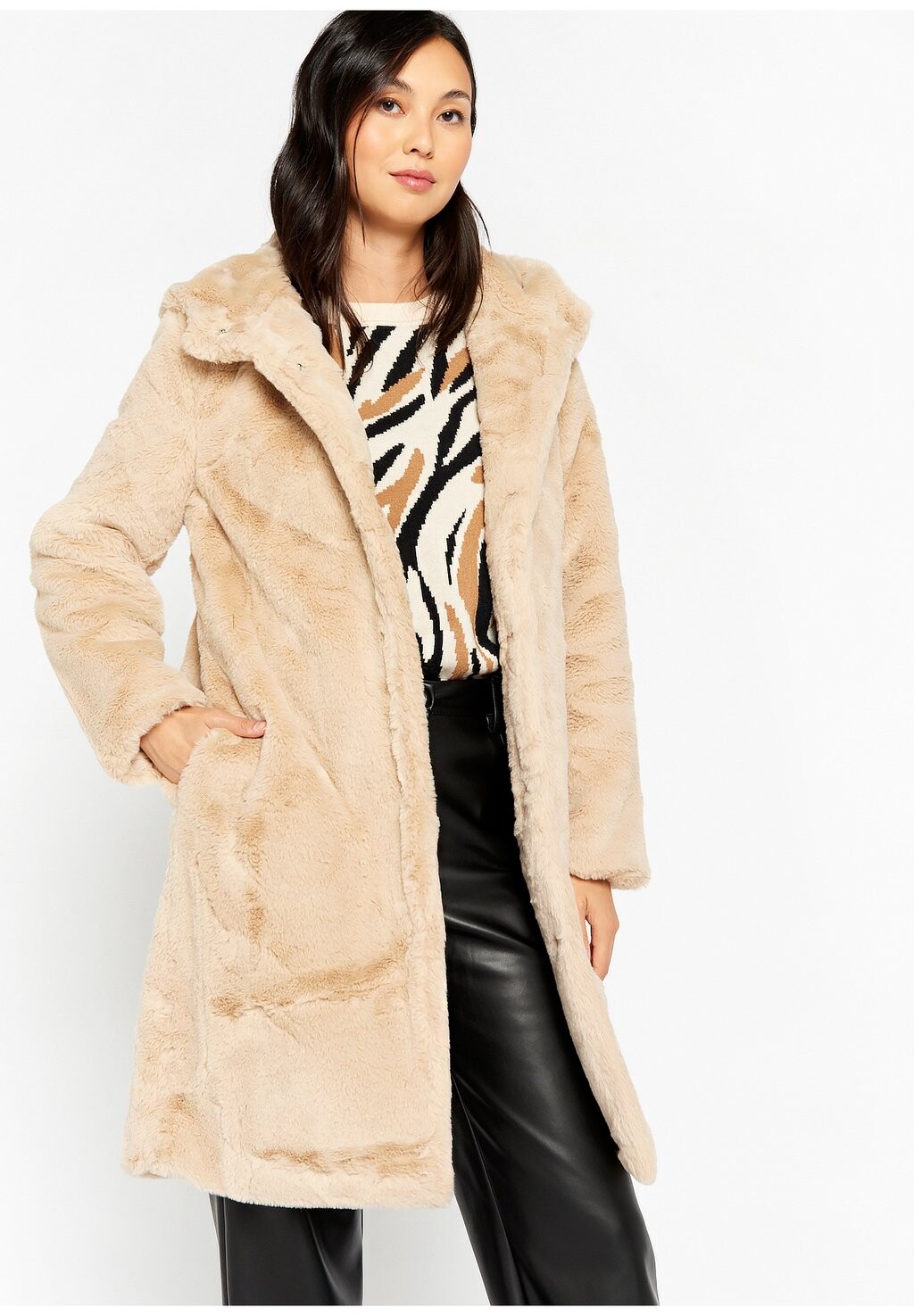 

Зимнее пальто Long LolaLiza, цвет beige classic