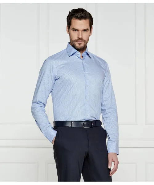 

Рубашка h-joe-kent-c1-214 Regular fit Boss, синий