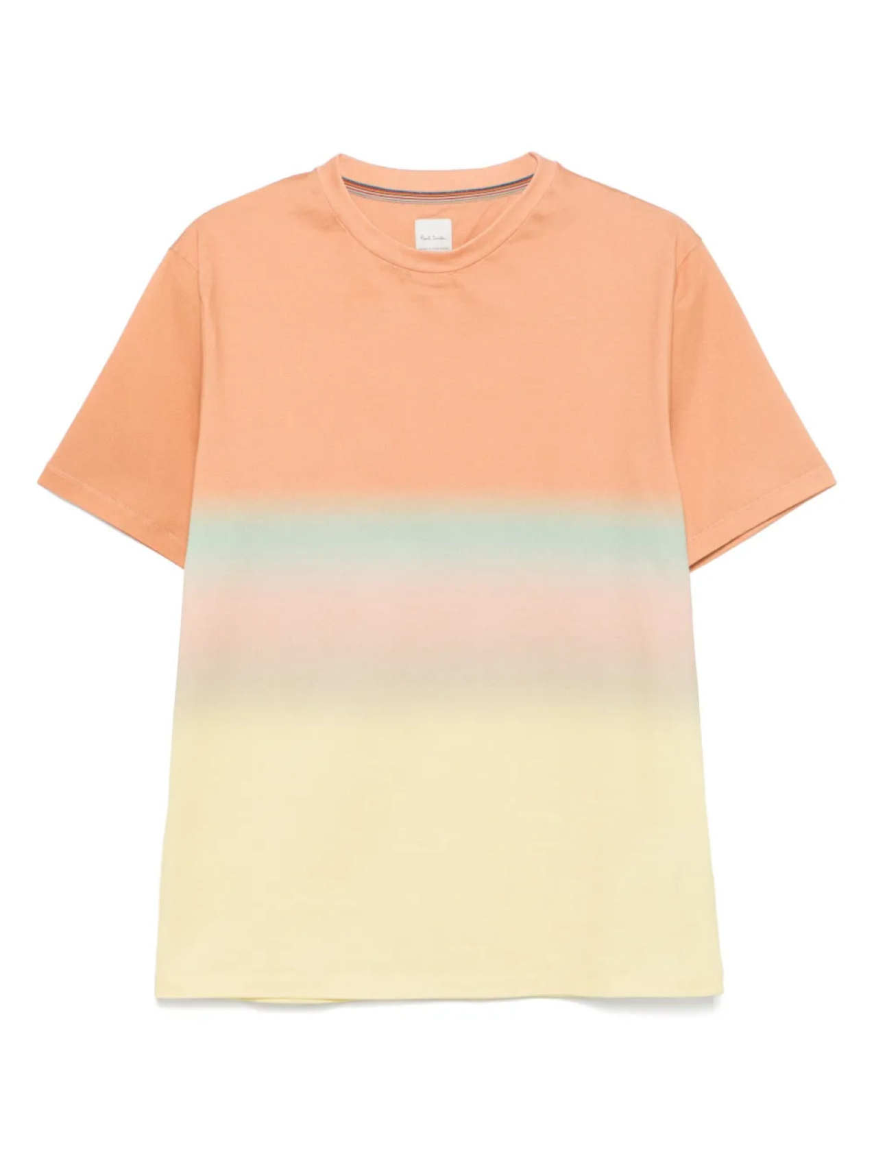 

Футболка в полоску Paul Smith, оранжевый