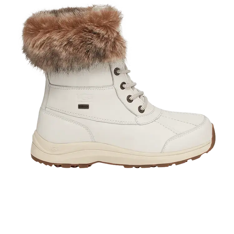 Ботинки меховые UGG Wmns Adirondack III, белый