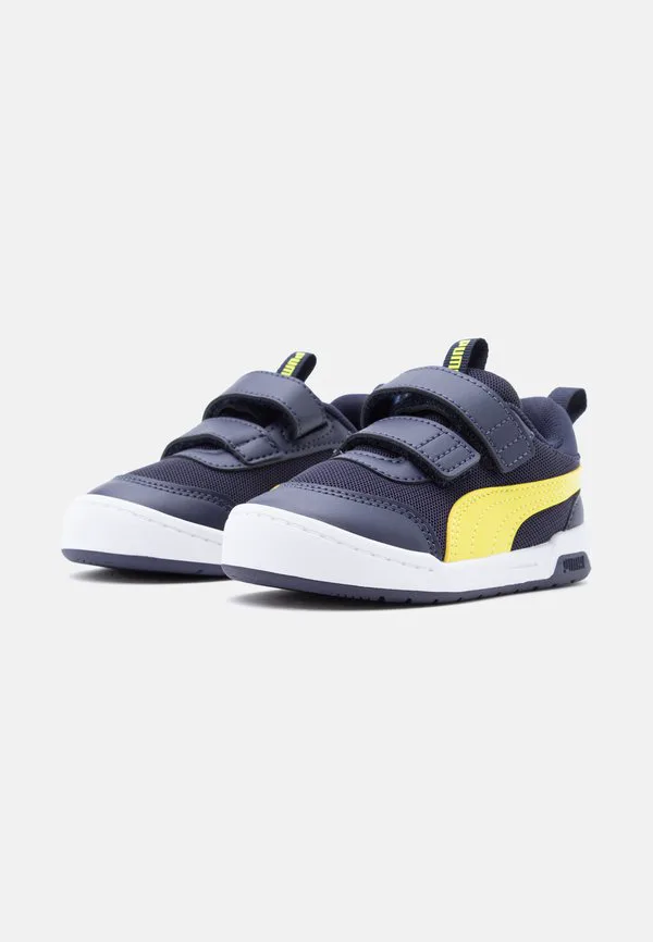 Универсальные тренировочные кроссовки multiflex 2 Puma, Navy/Lux Lime — фото 2