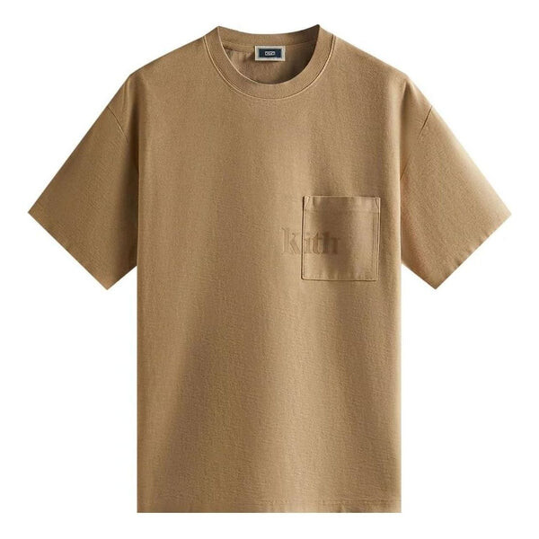 

Футболка quinn tee 'birch' Kith, бежевый