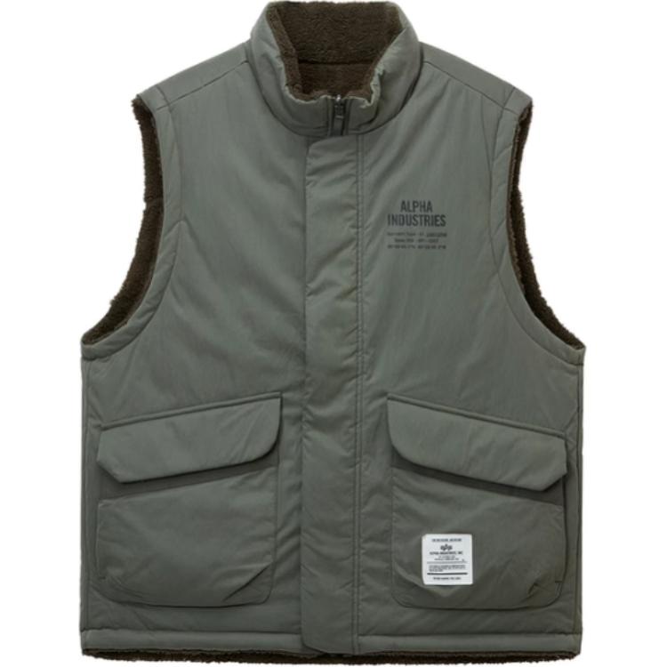 

Alpha Industries Жилет мужской, KHD/Army Green