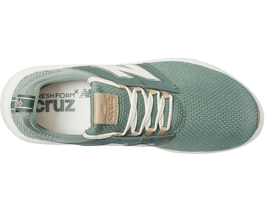 Кроссовки New Balance Fresh Foam X Cruz Artisan v3, Dark Juniper/Angora/Incense — фото 2