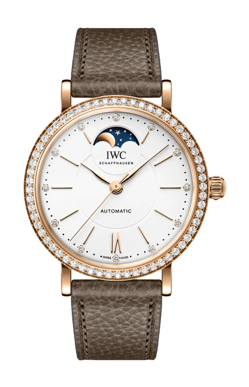 ПОРТОФИНО АВТОМАТИК ЛУННАЯ ФАЗА 37 - IW659602 IWC SCHAFFHAUSEN, золотой