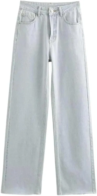 Джинсы, Wide-Leg, Women's Classic, 78