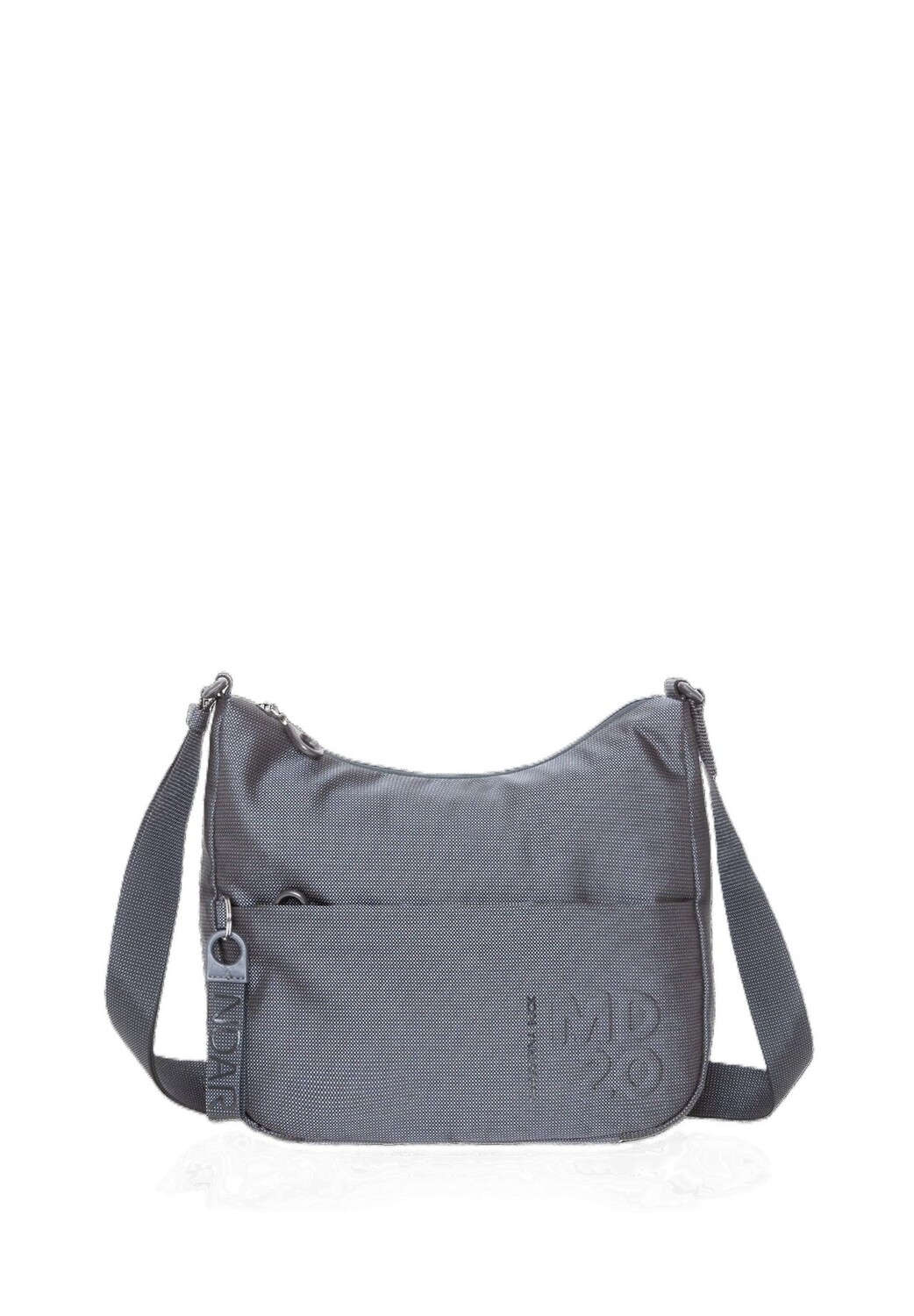 

Сумка через плечо, Mitrix, на молнии, женская MANDARINA DUCK, цвет Steel