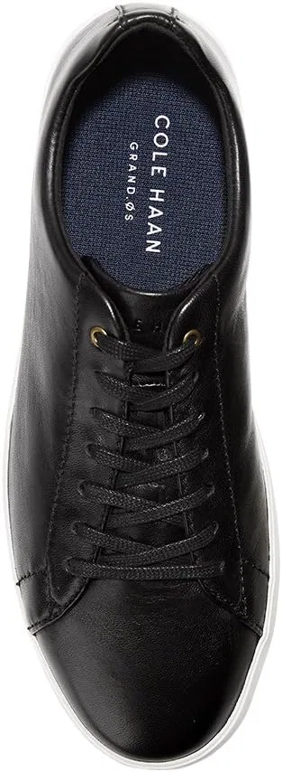 Кроссовки Cole Haan Men Grand Cross Court II - Grand Cross Court II, Black White — фото 4