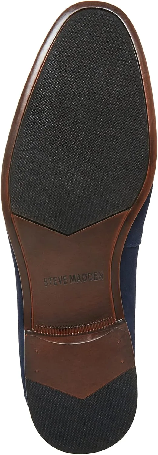 Мужские туфли Steve Madden Gaddis, темно-синий — фото 3