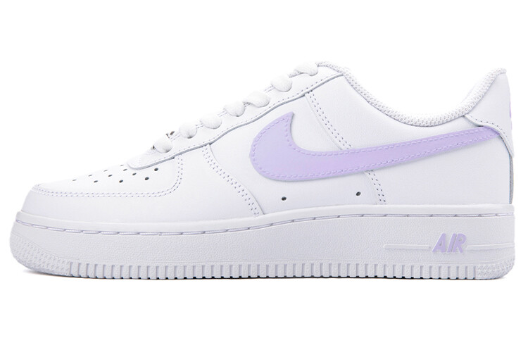 

Кроссовки Nike Air Force 1 Skateboard Shoes Men Low-Top White Purple