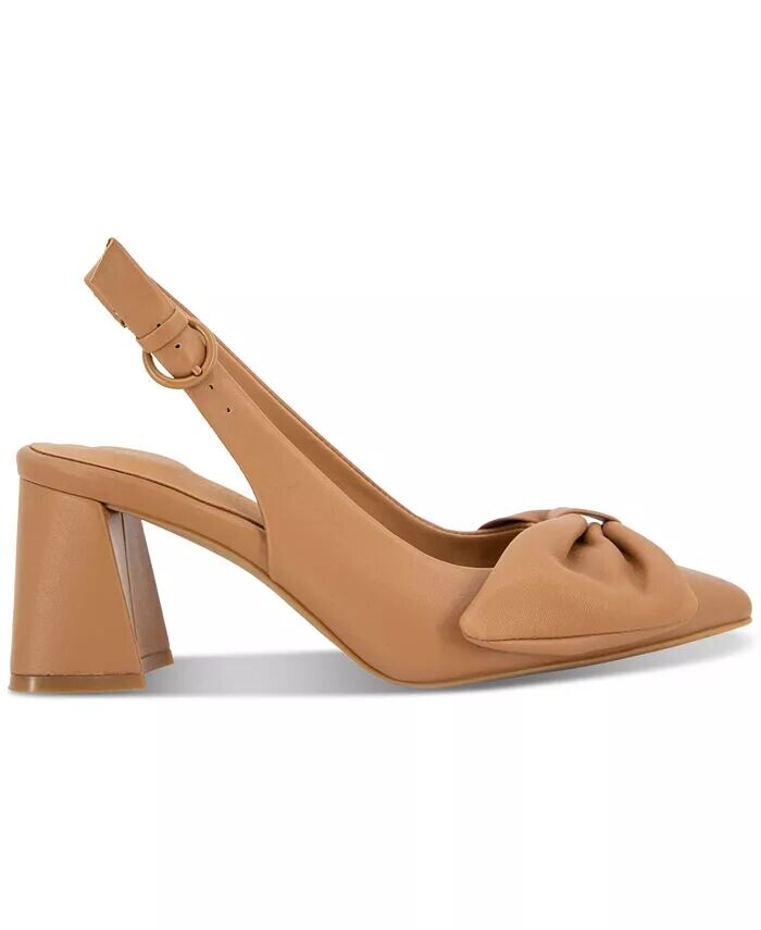 Женские туфли-лодочки Diana Slingback Gentle Souls, коричневый/бежевый — фото 2