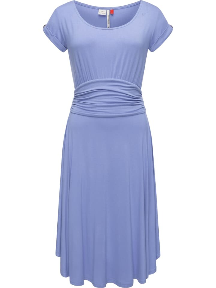

Короткое платье ragwear Sommerkleid Yvone Solid, синий