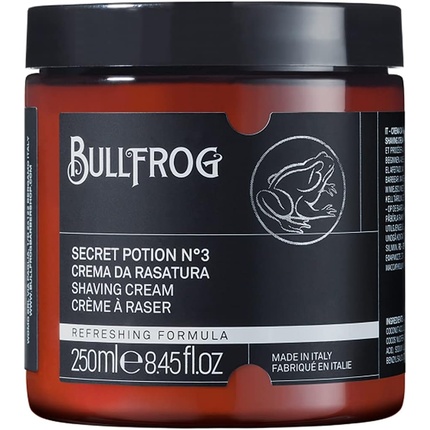 

Крем для бритья Bullfrog Secret Potion N.3 Освежающий 250 мл Generic