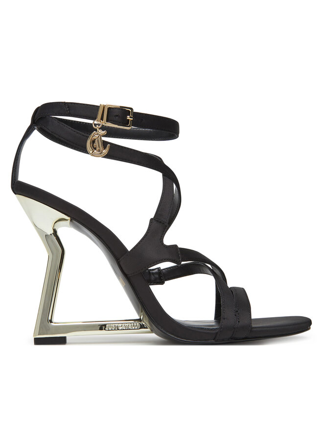 Сандалии 78RA3S63 ZSA29 Just Cavalli, черный