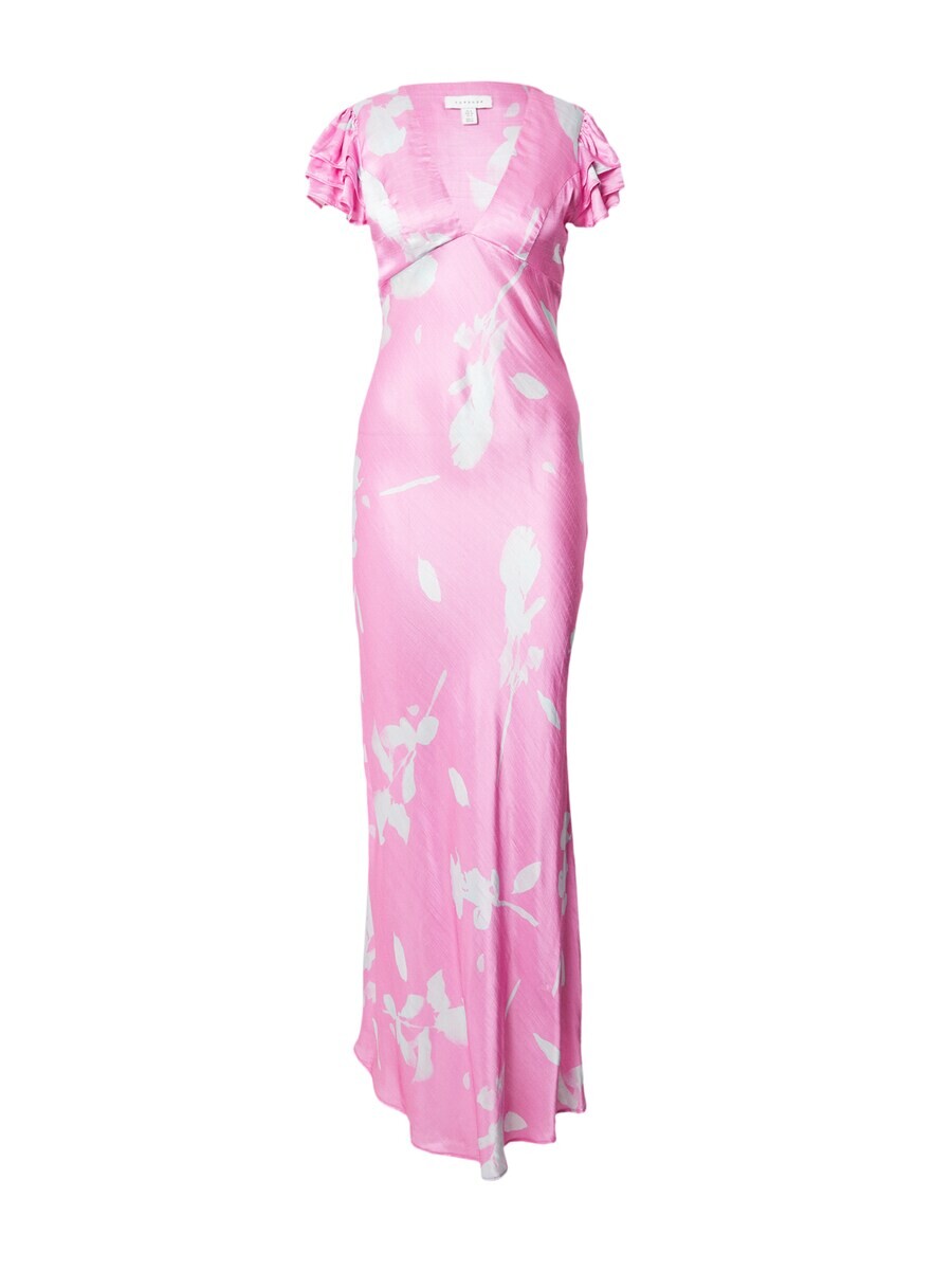 

Платье макси TOPSHOP Dress, розовый