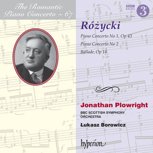 

CD диск Rozycki, L. / Borowicz, Lukasz: Romantic Piano