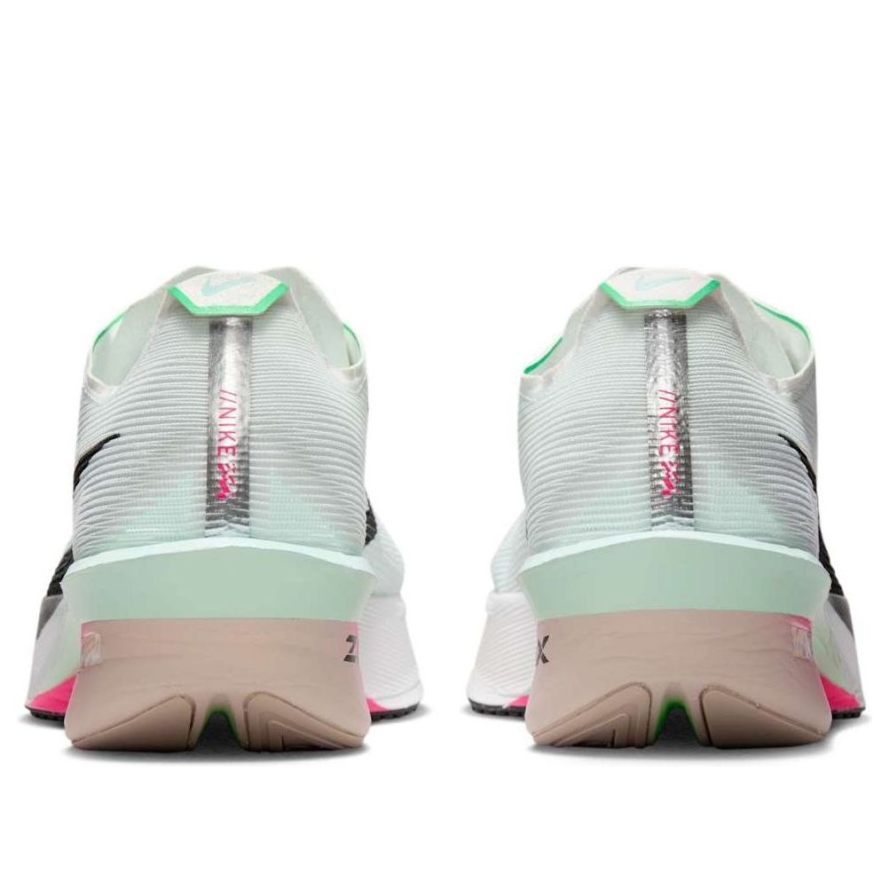 Кроссовки (WMNS) Nike ZoomX Vaporfly Next% 4 'White Hyper Pink Mint Foam' — фото 3