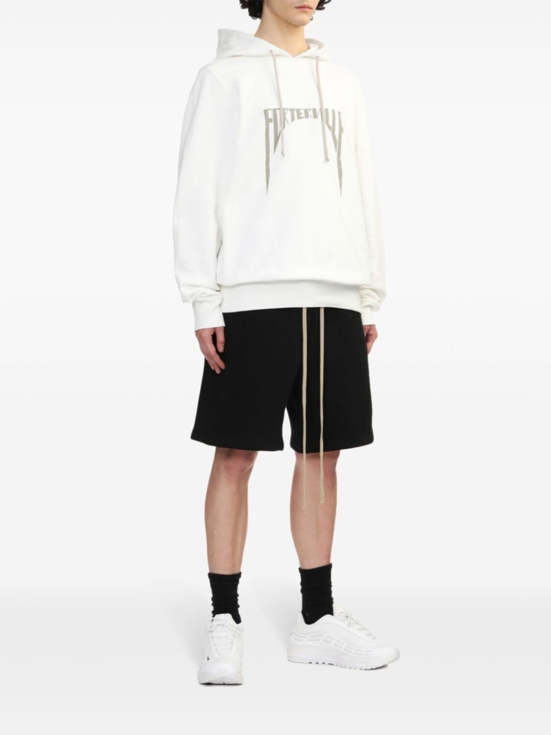 

Шорты на завязках Fear Of God, черный