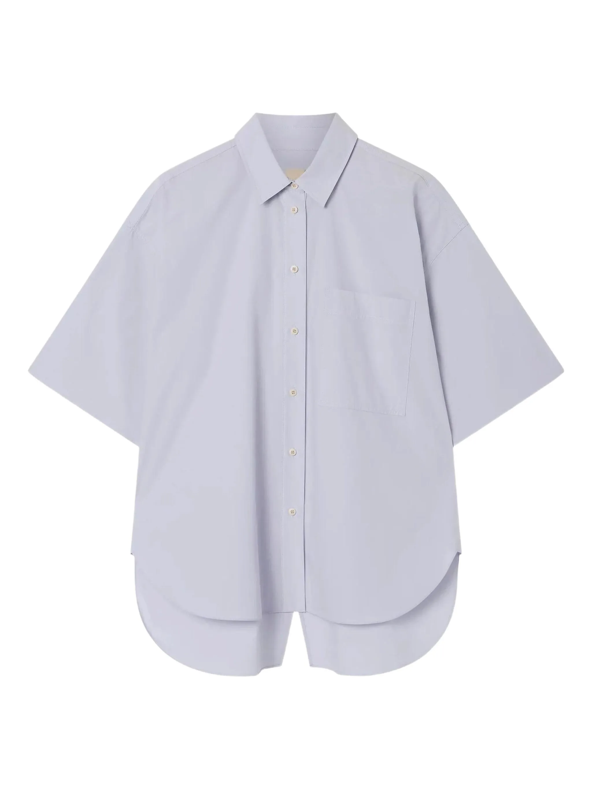 

Поплиновая рубашка Lee Mathews, синий