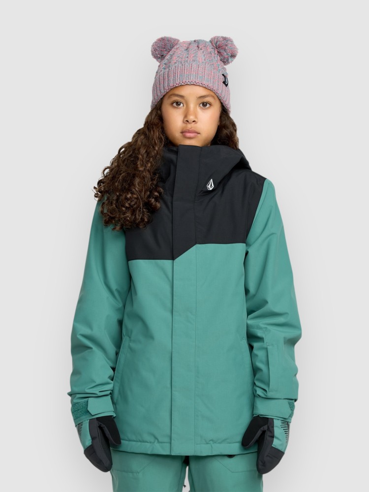 

Куртка для сноуборда Volcom Stone.91 Ins Kids Jacke, spruce green, Серый, Куртка для сноуборда Volcom Stone.91 Ins Kids Jacke, spruce green