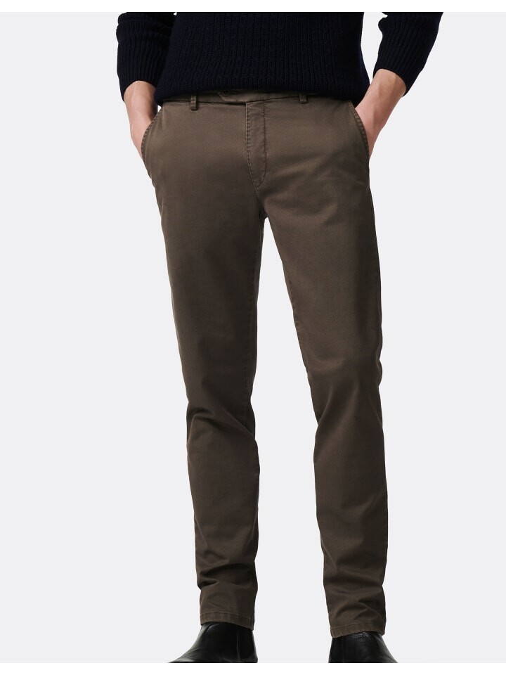 

Брюки чинос MMX Chino-Hose, серо-коричневый