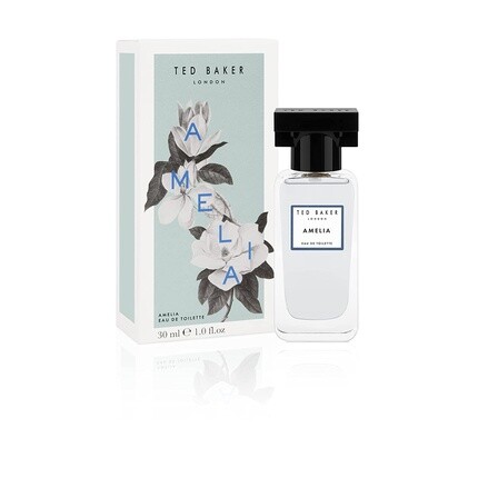 

Ted Baker Floret EDT with Rhubarb and Magnolia Top Notes and Tonka and Maple Base Notes 30ml