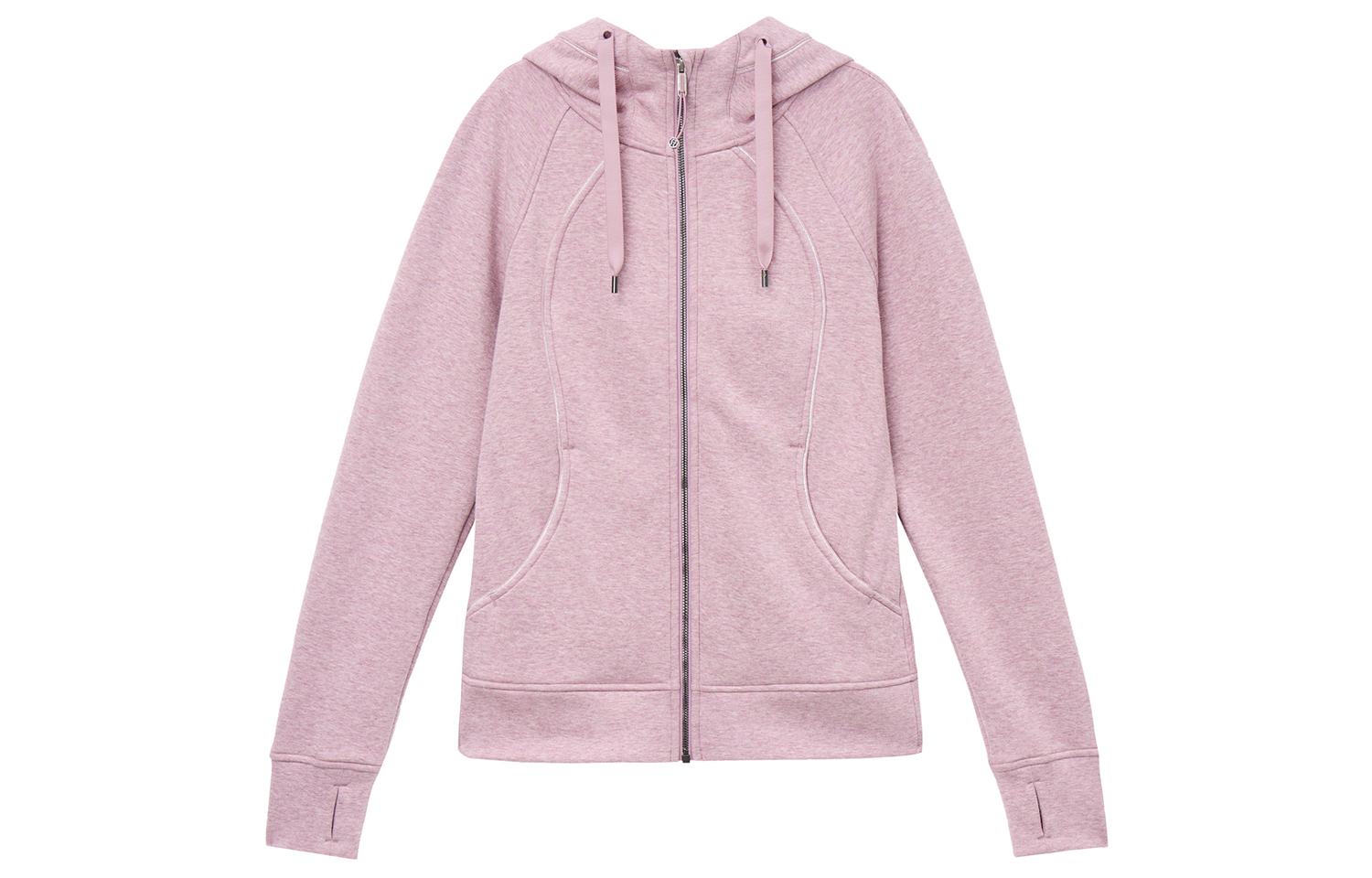 

Lululemon Куртка Scuba Series женская, Mottled Pink Gray