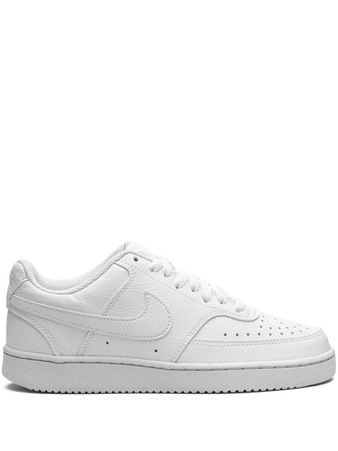 

Nike кроссовки Court Vision Low Next Nature -Triple White, белый