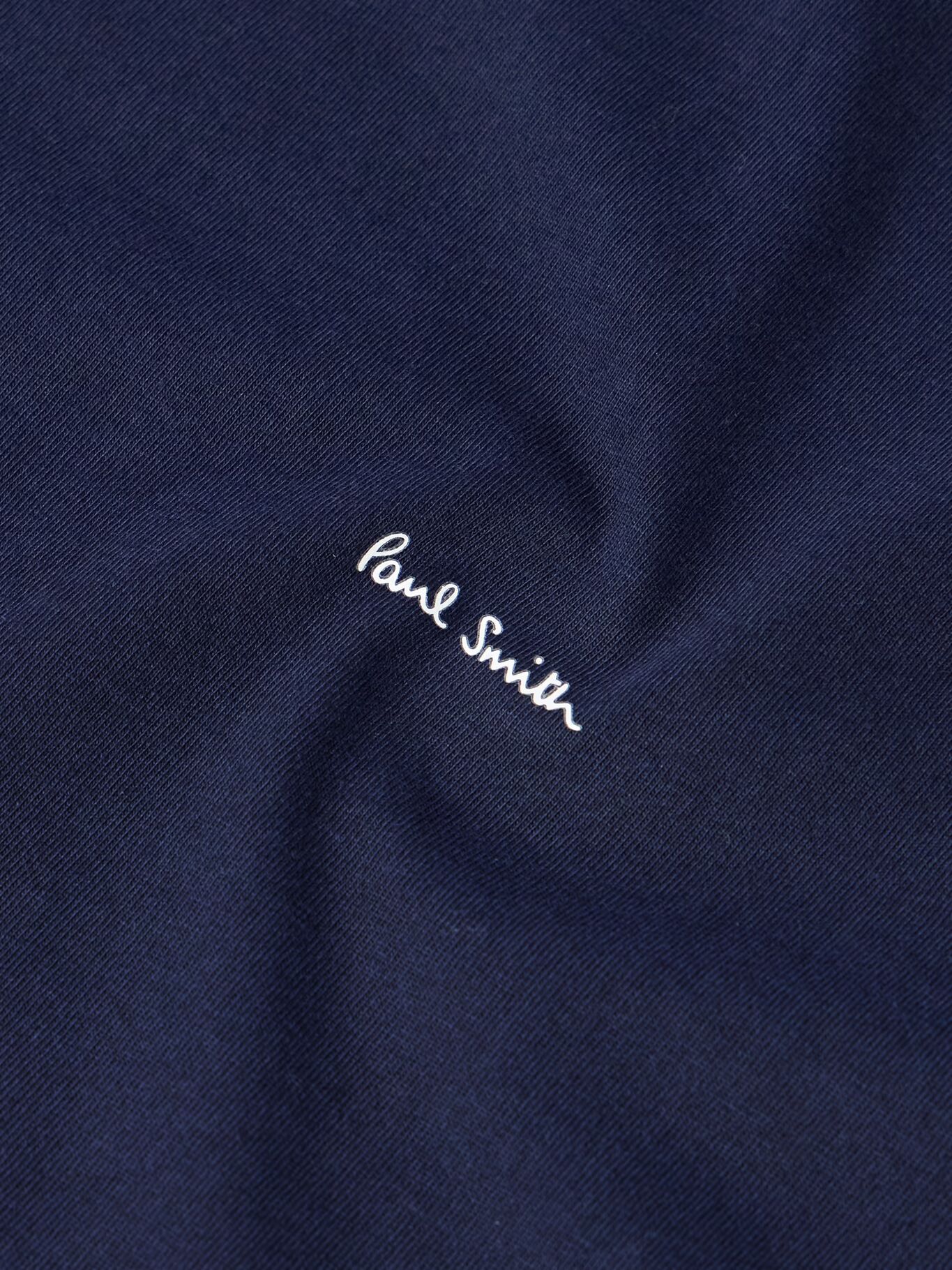 

Упаковка из трех футболок из хлопкового джерси с логотипом PAUL SMITH, темно-синий