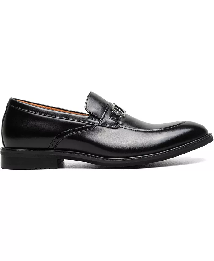 Мужские лоферы Boyd Moc Toe Slip-On Stacy Adams, черный — фото 2