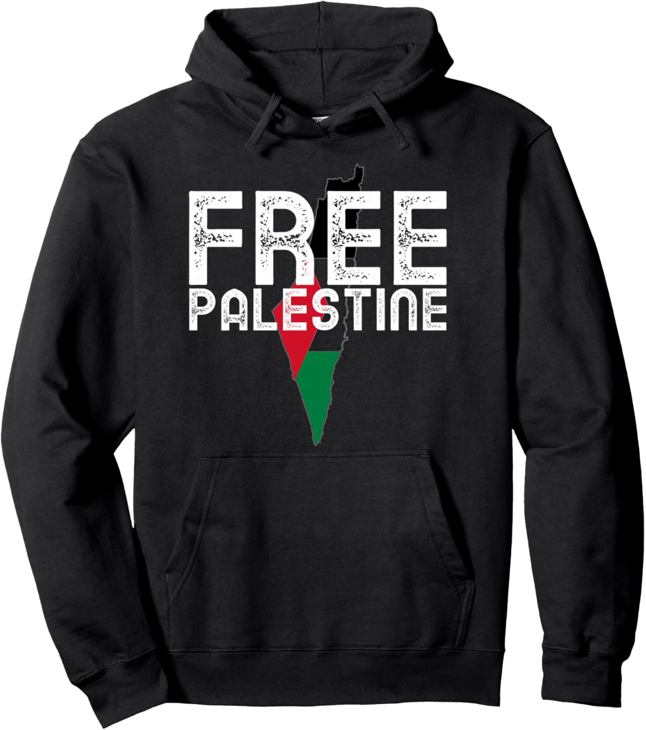 

Флаг Палестины, арабский, Газа, флаг Палестины, худи Free Palestine Free Gaza Palastinensische Flagge, черный